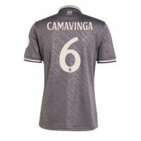 Echipament fotbal Real Madrid Eduardo Camavinga #6 Tricou Treilea 2024-25 maneca scurta